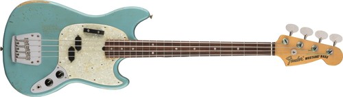 Fender jmj road worn mustang - fender,