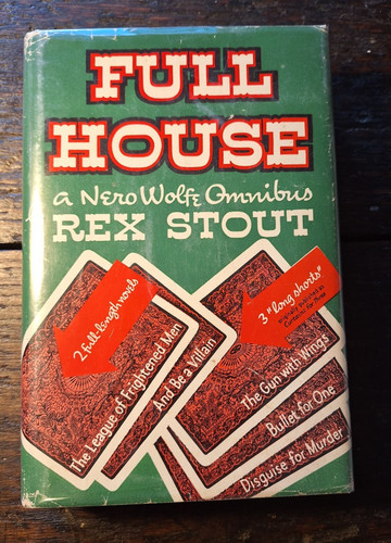 1955 full house nero wolfe - house, a