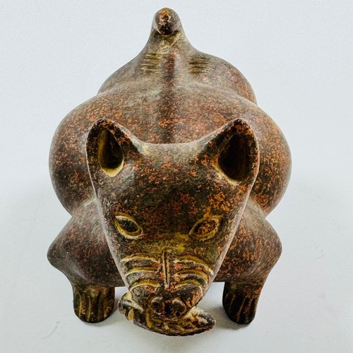 Antique west mexico colima dog - antique,
