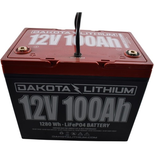 Dakota litio 12v 100ah - litio,