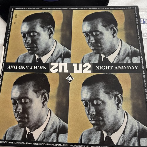 Night and day very rare - and,