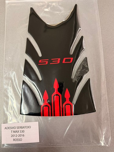 Adesivo serbatoio rosso - adesivo,