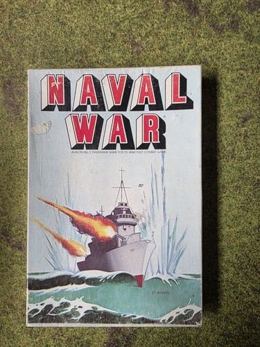 Avalon hill naval - naval, vintage