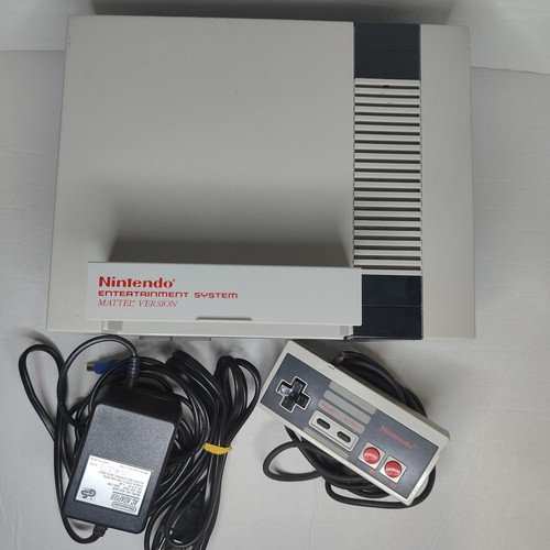 Nintendo nes console originale - console,