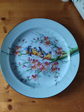 Grande Piatto murale in ceramica dipinta a mano