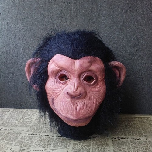 Costume gorilla scimmia - costume, testa