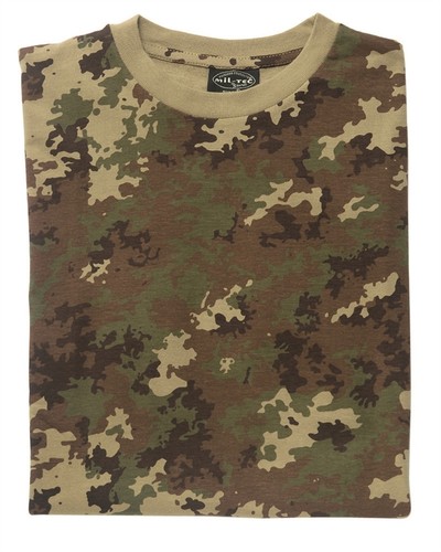 Shirt militare mimetica - t-shirt,