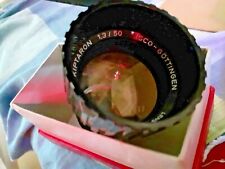 OBIETTIVO PER MICRON  16 mm   OTTIME  CONDIZIONI 1.3/50