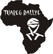 Adesivo tuareg rally africa - rally,