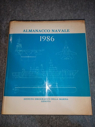 Almanacco navale 1986 - almanacco,