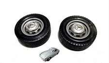 2 Ruote Cerchi  modellino auto 1:18 mercedes benz 300 sl 1954 burago 1/18