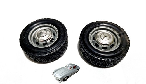 Ruote cerchi modellino auto - 2,