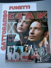 Ciak n.8 anno 1998 X-files