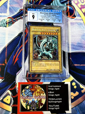Yugioh Drago Bianco Occhi Blu