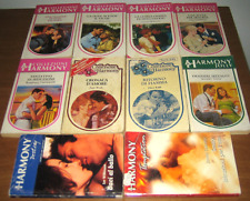 LOTTO 18 LIBRI HARMONY a partire dagli anni 80 - Mondadori editore