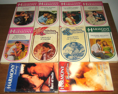 Lotto libri harmony a - 18,