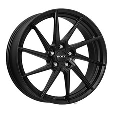CERCHIO IN LEGA DOTZ SPA BLACK PER TOYOTA YARIS 7.5X17 5X100 BLACK MATT O2J
