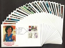 USA - America 1984 _ FDC - Los