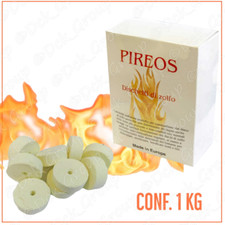 1 kg Zolfo in Dischi Dischetti Pastiglie Antigoccia Disinfezione Detergenti Bott