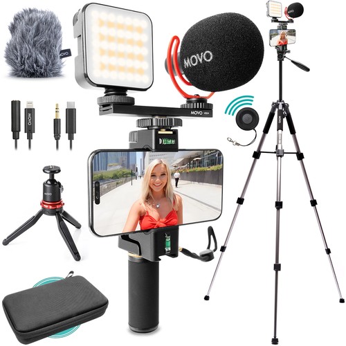 Ivlogger pro vlogging kit con - ivlogger-pro,