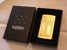 ACCENDINO ZIPPO MOD. BRASS