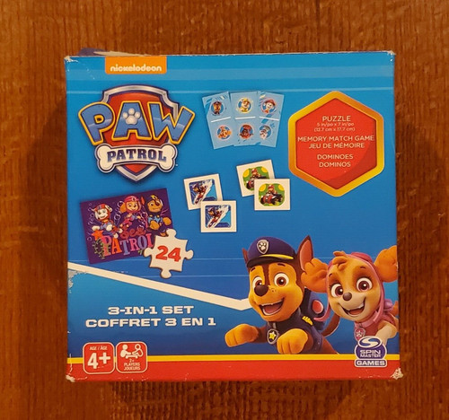 Paw patrol set 1 puzzle - set, in