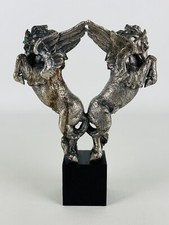 Antica statua cavalli pegaso - statua,