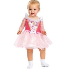 Puzzle Party Costume Carnevale Principessa Aurora taglia 12-18 mesi