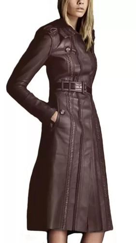Cappotto donna pelle - , trench
