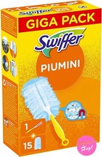 ✅SWIFFER DUSTER15 PIUMINI CATTURA E INTRAPPOLA POLVERE SPORCO PELI ANIMALI ?