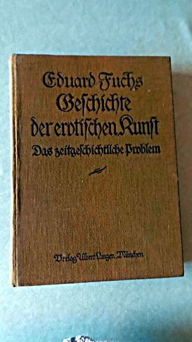 Geschichte der erotischen