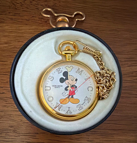 Orologio tasca disney - da,