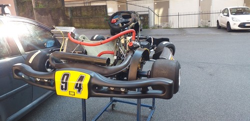 Kart 125 - go,