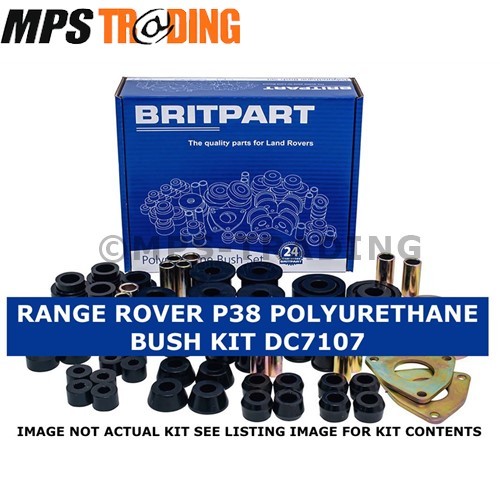 Range rover p38 set boccole - range,