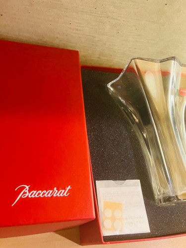 Vaso fiori baccarat wave - fiori,