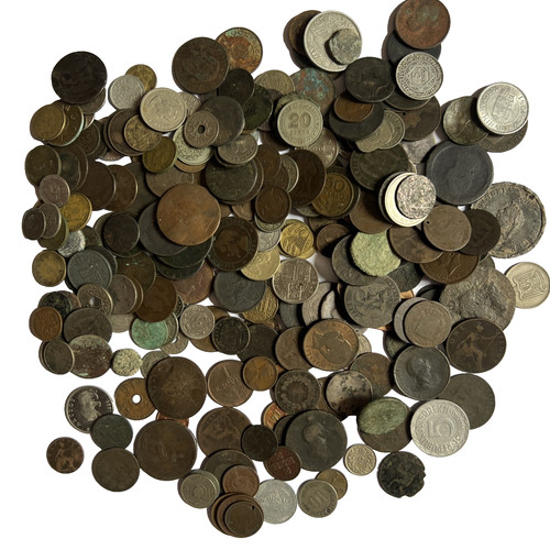 Monete mondiali lotto - 1,4,