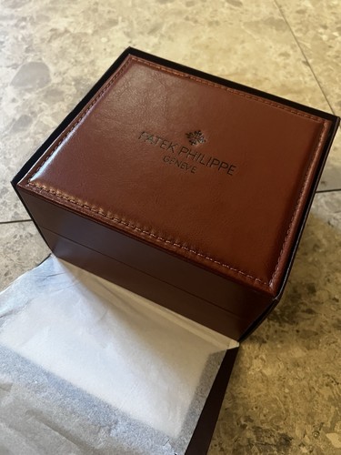 Scatola con logo patek - scatola,