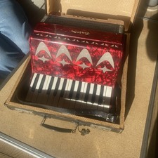 Fisarmonica pianoforte vintage