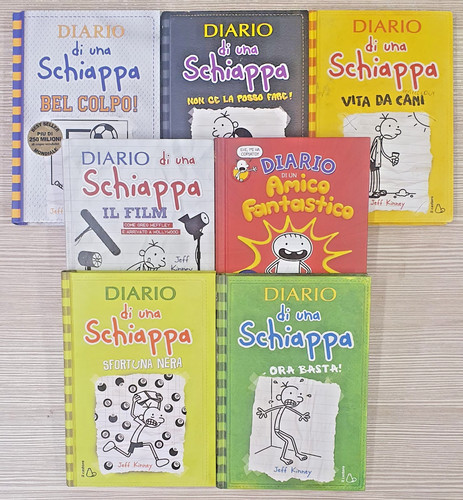 Diario una schiappa - schiappa, jeff