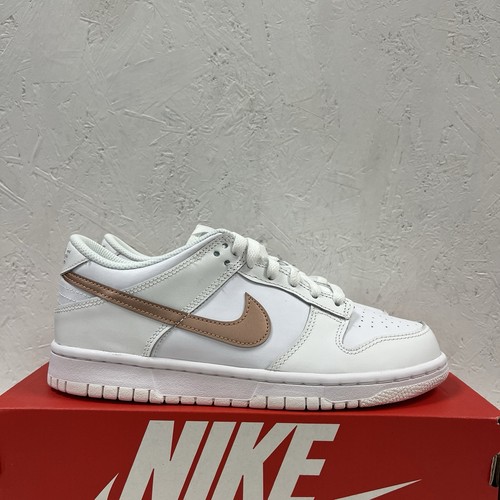 Nike dunk low bianco bronzo - dunk,