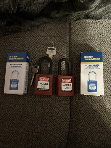 Bradley lockout tag out - lockout,