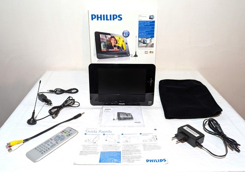 Philips pet836 lettore dvd - pet836/12,