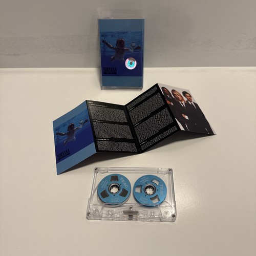 Nirvana nevermind cassette - nirvana,