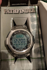 Orologio Uomo Casio Pathfinder Resistente Solare #2471 PAG50T