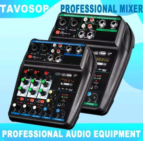 Mixer audio deejay - audio, 4