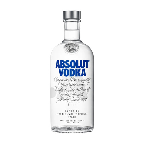 Vodka absolut 70 - absolut, cl.
