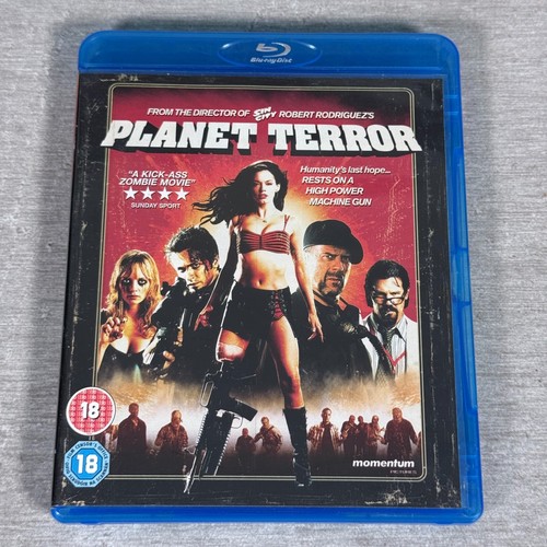 Planet terror blu ray 2 - terror, disc