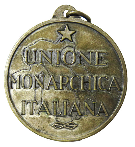 Medaglia ricordo unione - medaglia,