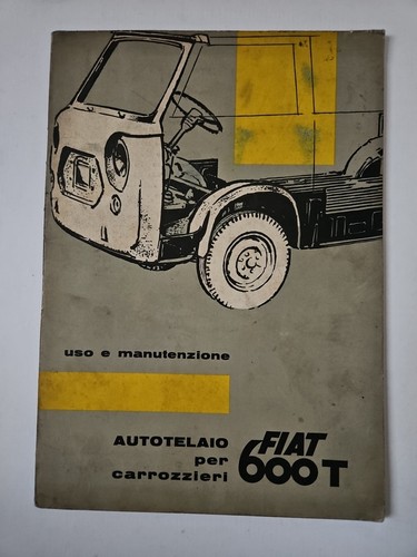 Fiat 600 manuale uso e - 600, t,manuale