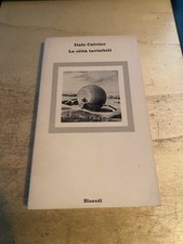Italo Calvino: La citta invisibili 1984 Very Good Italian Postmodern Novel PB
